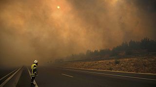 France : incendie "hors de contrôle" au nord de Marseille