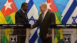 [Photos] Israeli PM hints of West Africa visit as he meets Togo's president