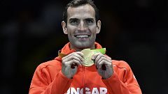 Megvédte olimpiai bajnoki címét Szilágyi Áron