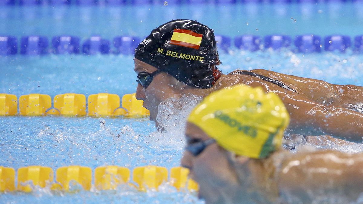 Испания и Казахстан преподнесли сюрпризы в олимпийском бассейне