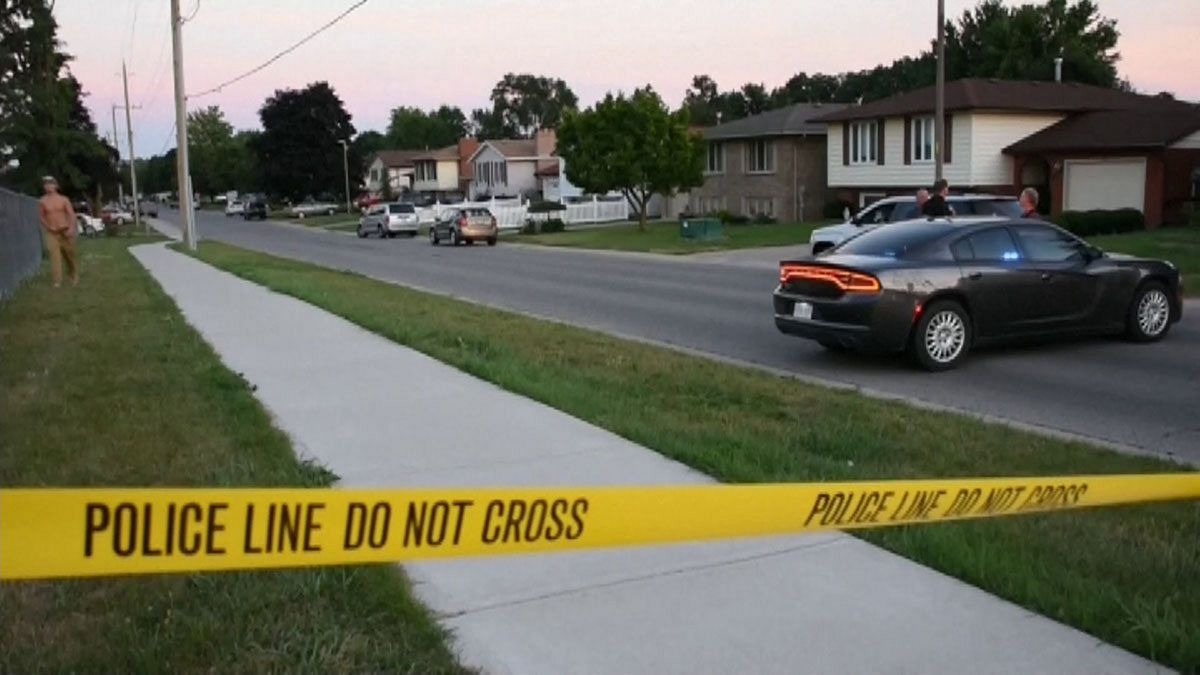 'Terror suspect' killed by Canadian police