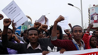 UN calls for 'urgent' access and release of detained protesters in Ethiopia