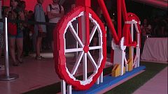 Ρίο 2016: Το μεγαλύτερο ποδήλατο από LEGO στον κόσμο !