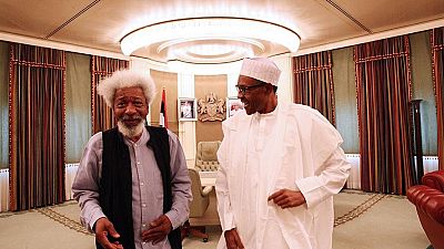 Nigeria: Buhari's 'private' meeting with Wole Soyinka sets tongues wagging