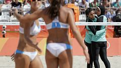 Aufregung im Internet um Burkinis und #Burkaverbot