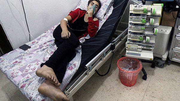 الأمم المتحدة: وجود أدلة على استخدام غاز الكلور في حلب الأمم المتحدة: وجود أدلة على استخدام غاز الكلور في حلب
