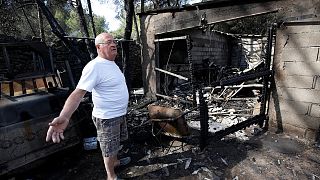 السلطات الفرنسية "تسيطر" على الحرائق في غرب مرسيليا