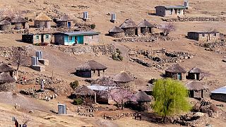 Le paradoxe de l'eau du lac Kaste, au Lesotho