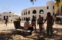 Libya: Hükümet binası Daeş'ten geri alındı
