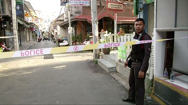 Cuatro muertos y decenas de heridos tras una cadena de atentados en Tailandia Cuatro muertos y decenas de heridos tras una cadena de atentados en Tailandia