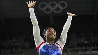 Turnerin Simone Biles gewinnt zweites Olympia-Gold