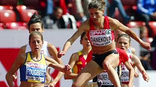 Atleta búlgara Danekova suspensa das competições
