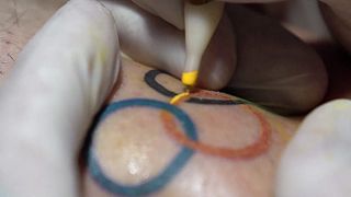 À Rio, les Jeux olympiques inspirent les fans de tatouages