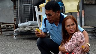 La ministra tailandesa de turismo visita a los extranjeros heridos en los atentados