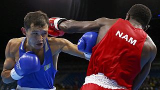 Namibian boxer accused of sexual assault eliminated from Olympics