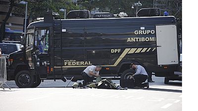 Rio 2016 : troisième explosion contrôlée effectuée par l'armée brésilienne