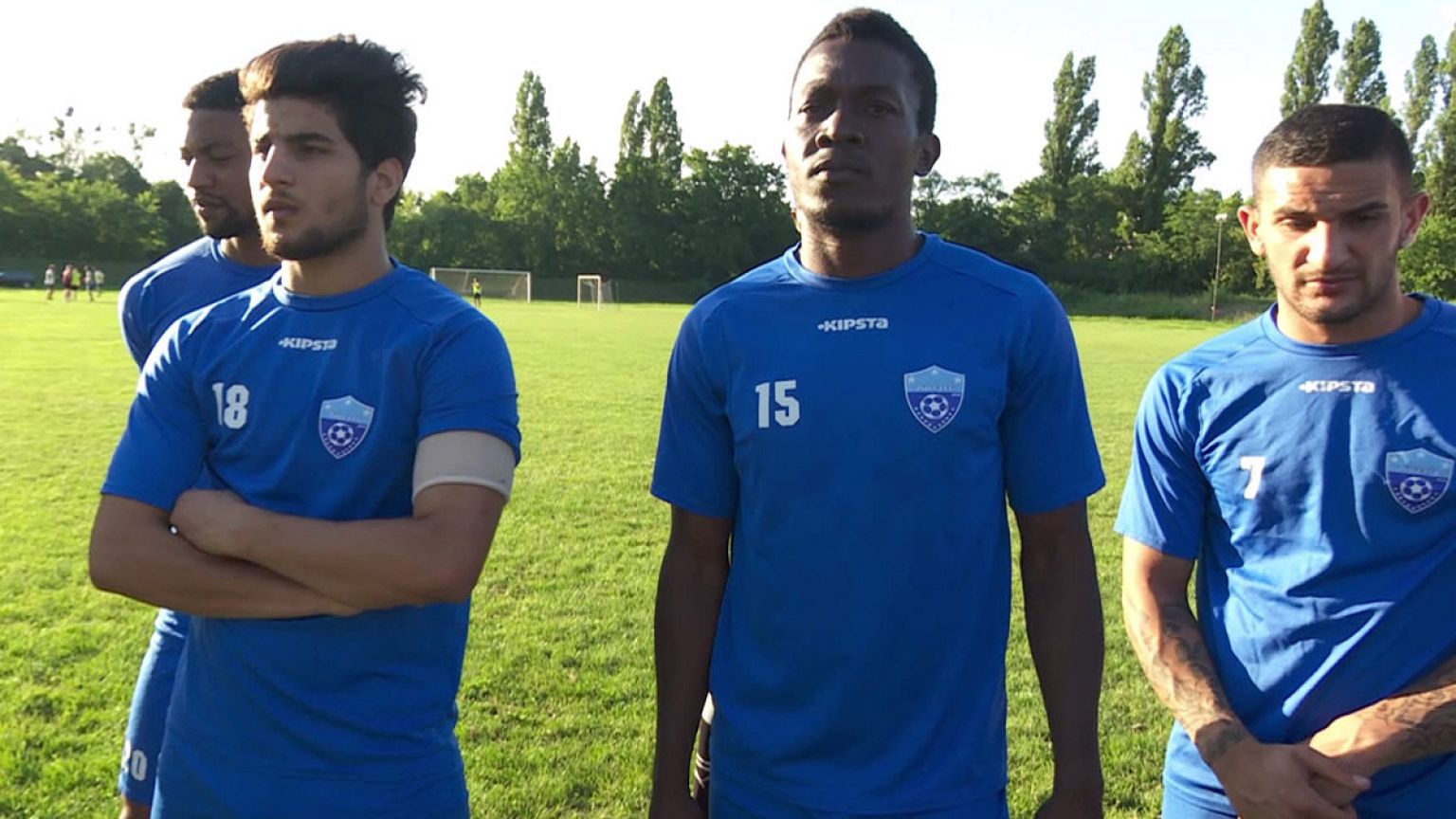 Hongrie : le football comme facteur d'intégration pour des réfugiés