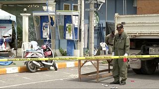 Thai police arrest two men after deadly bomb blasts