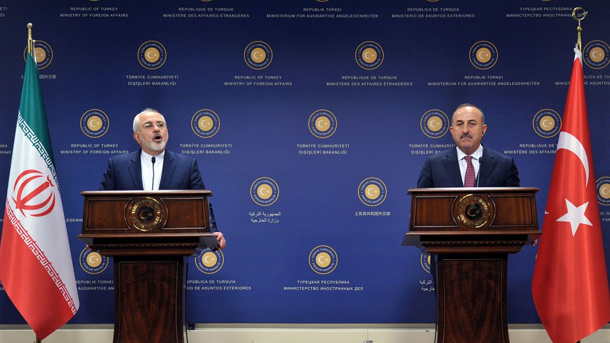 A szíriai válságról egyeztetett a török és az iráni külügyminiszter