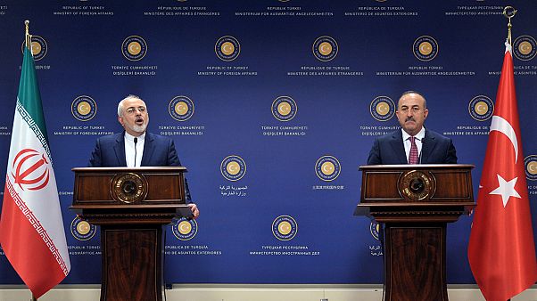 L'Iran et la Turquie disent vouloir une solution pacifique à la guerre en Syrie L'Iran et la Turquie disent vouloir une solution pacifique à la guerre en Syrie