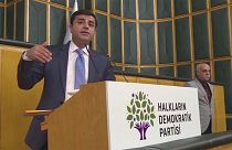 Turquie : Dermitas, le chef du parti pro-kurde, risque cinq ans de prison