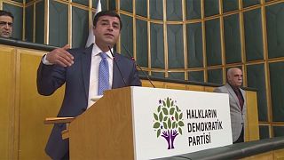 Turkish prosecutors seek jail term for pro-Kurdish party leader Demirtas