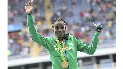 [Photos] Ethiopia's Ayana bags Africa's first Olympic gold, twitter reacts