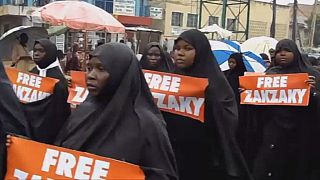 Islamic movement of Nigeria in protests