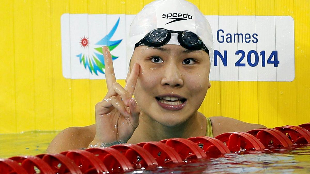 Chinese swimmer, Bulgarian athlete fail first doping tests at Rio Olympics