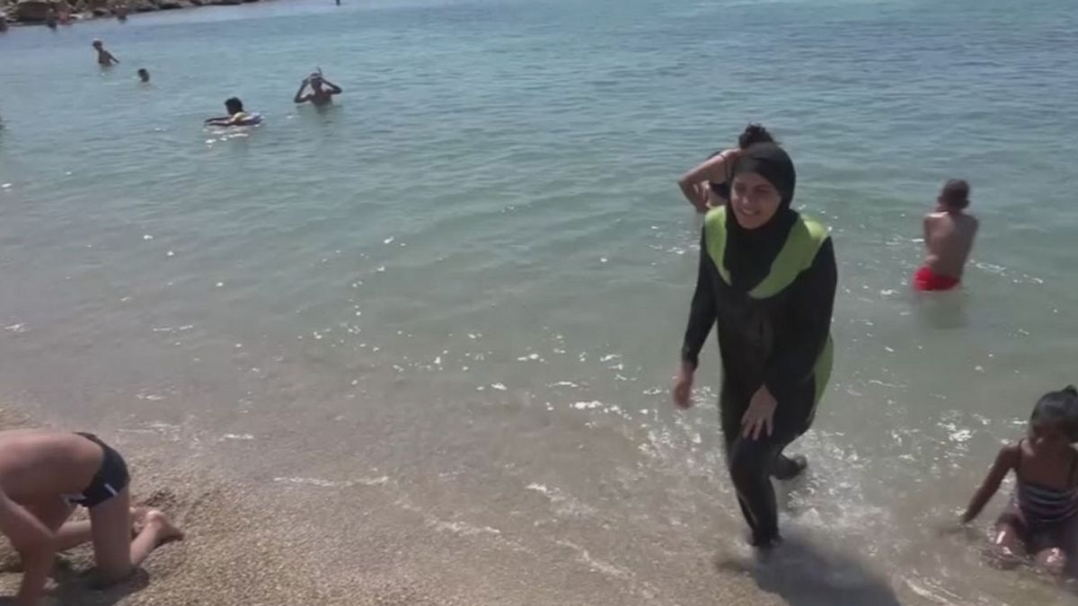 Controversy in Cannes - burkinis banned on beach