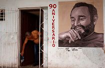 Kuba feiert 90. Geburtstag Fidel Castros