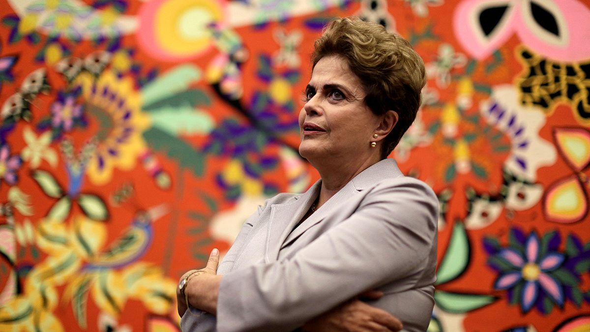 Impeachment D-Day for Rousseff - once Rio Olympics are over