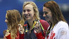 Gold: Ledecky schlägt ihren eigenen Rekord