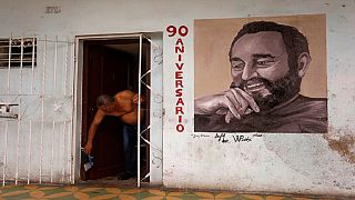 Cuba's Fidel Castro turns 90