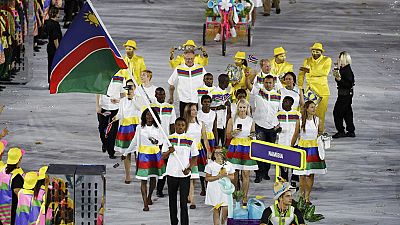 [Photos] Colourful Africa parades at the Rio Olympics (Southern Africa)