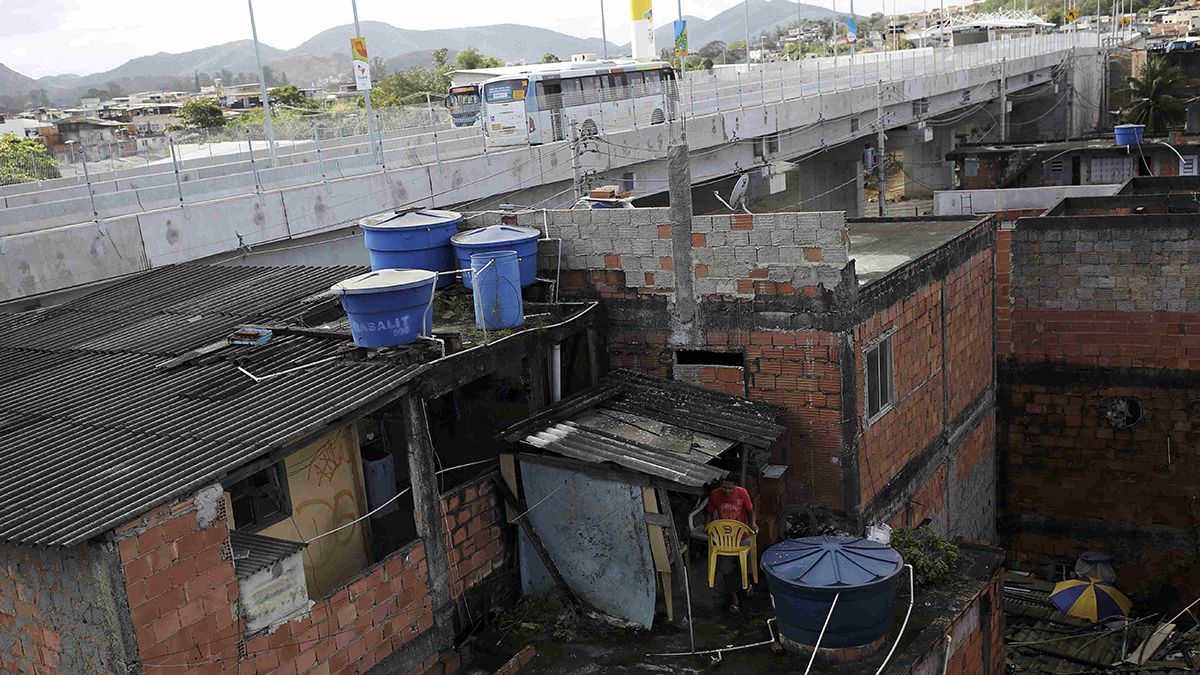 Das andere Olympia-Rio: Favela-Bewohner fühlen sich vergessen