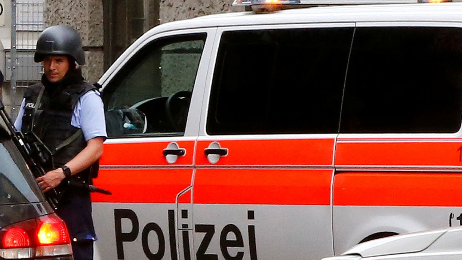 Several people injured in Swiss train attack