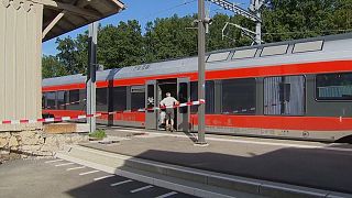 Descartan el móvil terrorista en el ataque que ha dejado 7 heridos en un tren suizo