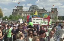 Marijuana legalizada: o pedido da 20a manifestação anual na Alemanha