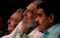 Fidel Castro 90. yaş gününü halkıyla kutladı