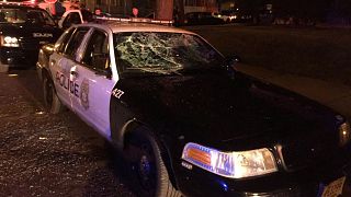 Noite de violência em Milwaukee