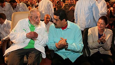 جشن تولد ۹۰ سالگی فیدل کاسترو