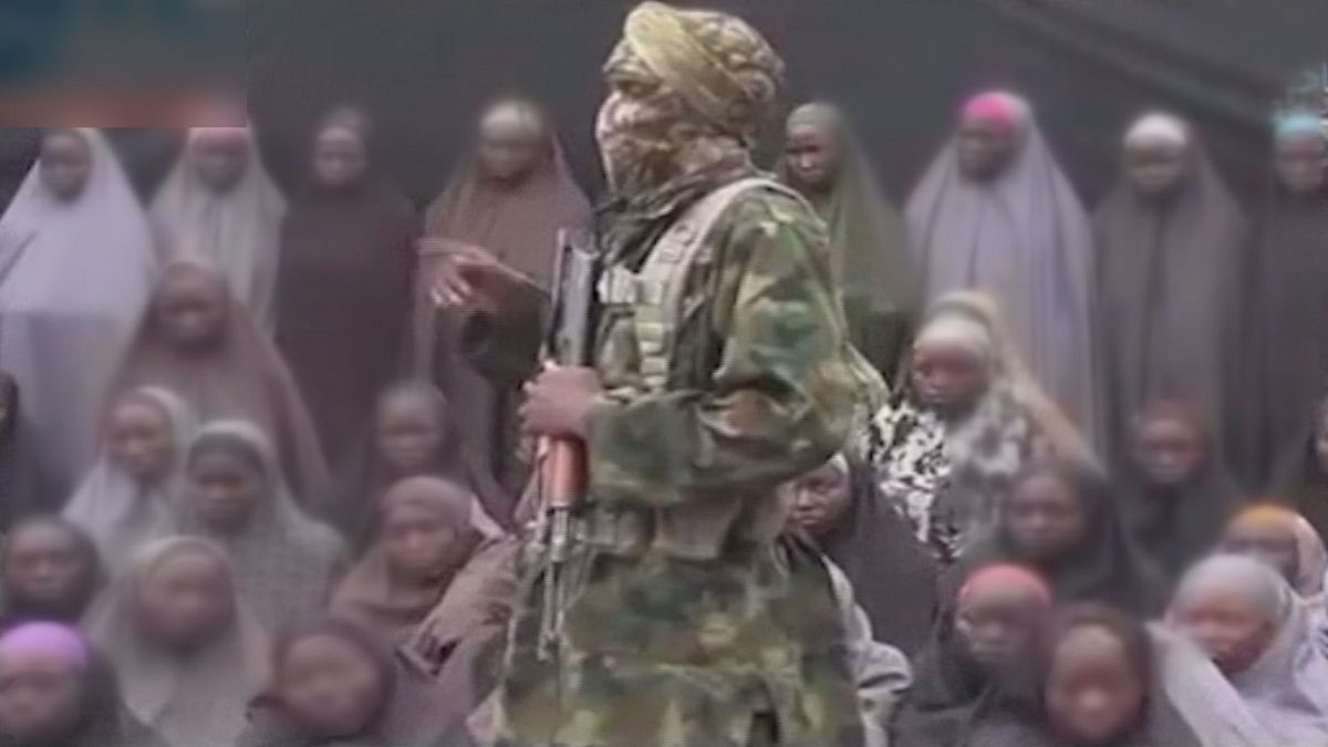 A Boko Haram egy videón megmutatta az elrabolt diáklányokat