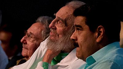 Fidel Castro fête ses 90ans