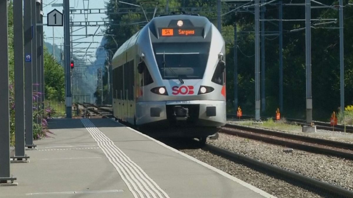 Muere el hombre que mató a una mujer e hirió a 5 personas más en un tren de Suiza