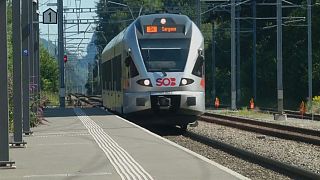 L'agresseur du train suisse n'était a priori pas un terroriste