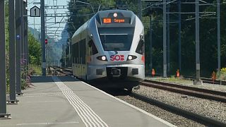 Muere el hombre que mató a una mujer e hirió a 5 personas más en un tren de Suiza