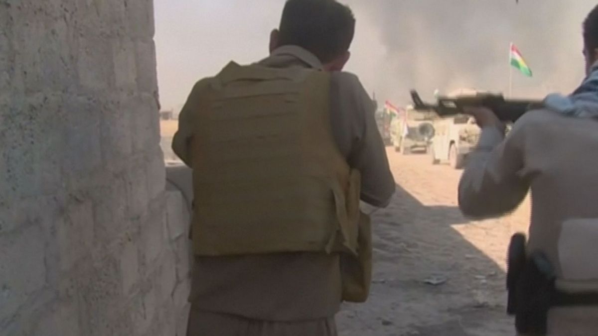Iraque: combatentes peshmerga curdos preparam ofensiva contra Mosul