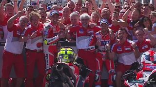 Iannone wins maiden MotoGP race in Austria