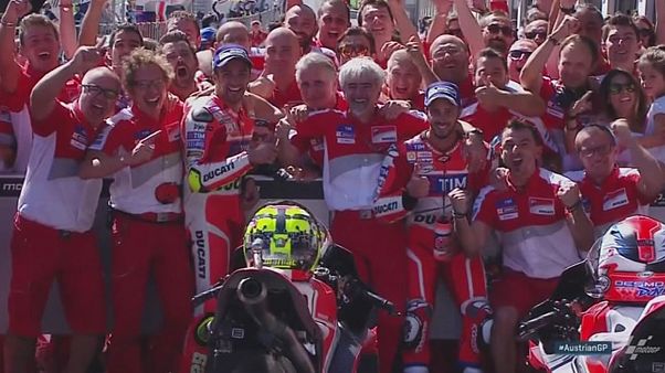 Moto GP: Μαθήματα ιταλικών από τη Ducati στην Αυστρία Moto GP: Μαθήματα ιταλικών από τη Ducati στην Αυστρία